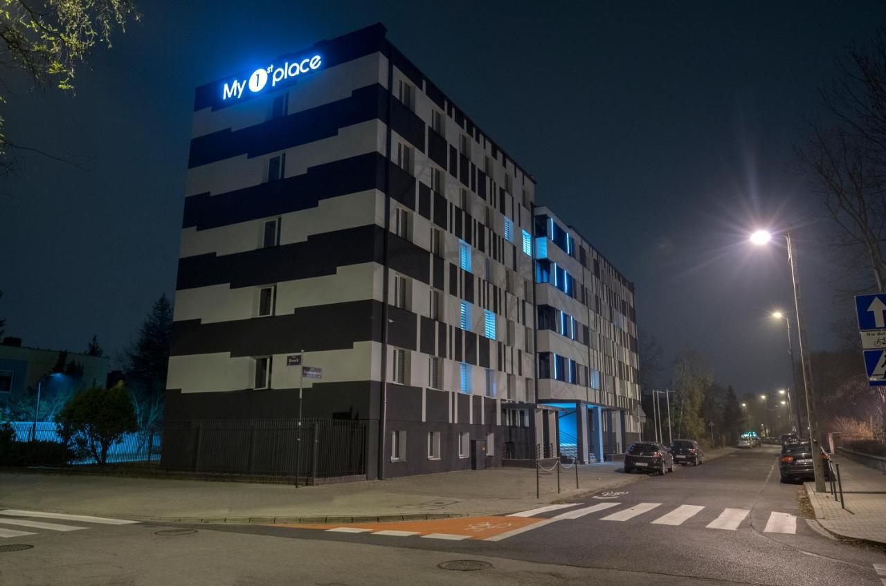 Aparthotel My 1st Place Poznań Exteriér fotografie