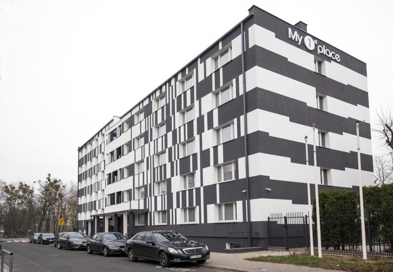 Aparthotel My 1st Place Poznań Exteriér fotografie